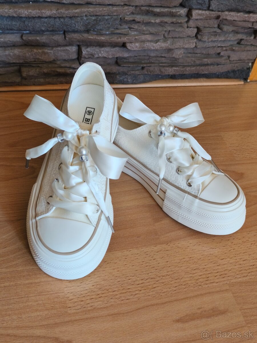 Biele tenisky - 5