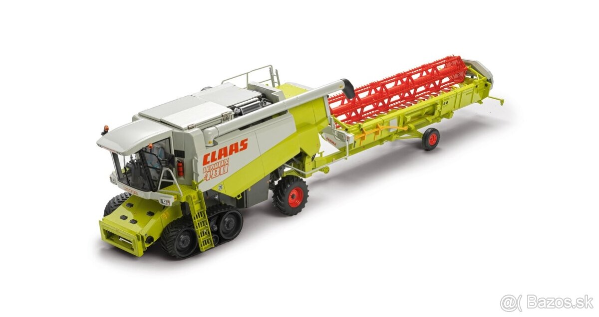 Modely kombajnů Claas Lexion 1:32 MarGe Models - 5