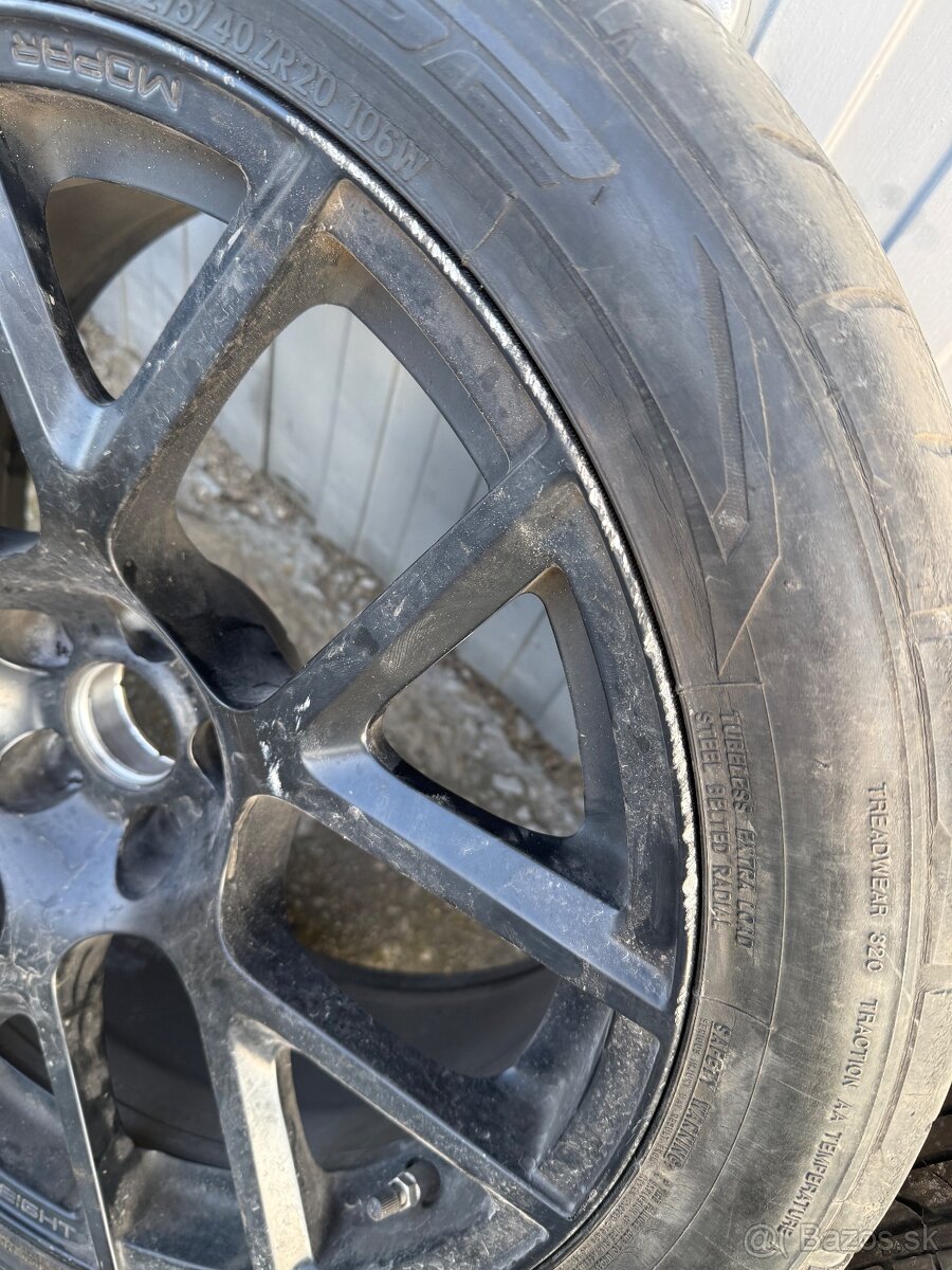 Mopar disky Dodge Challenger 5x115 20” - 5