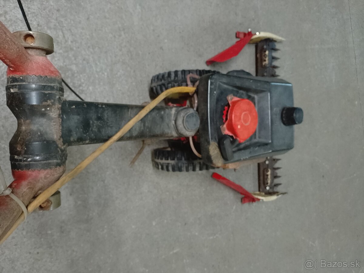 Vari lištová kosačka, převodovka,motor jikov - 5