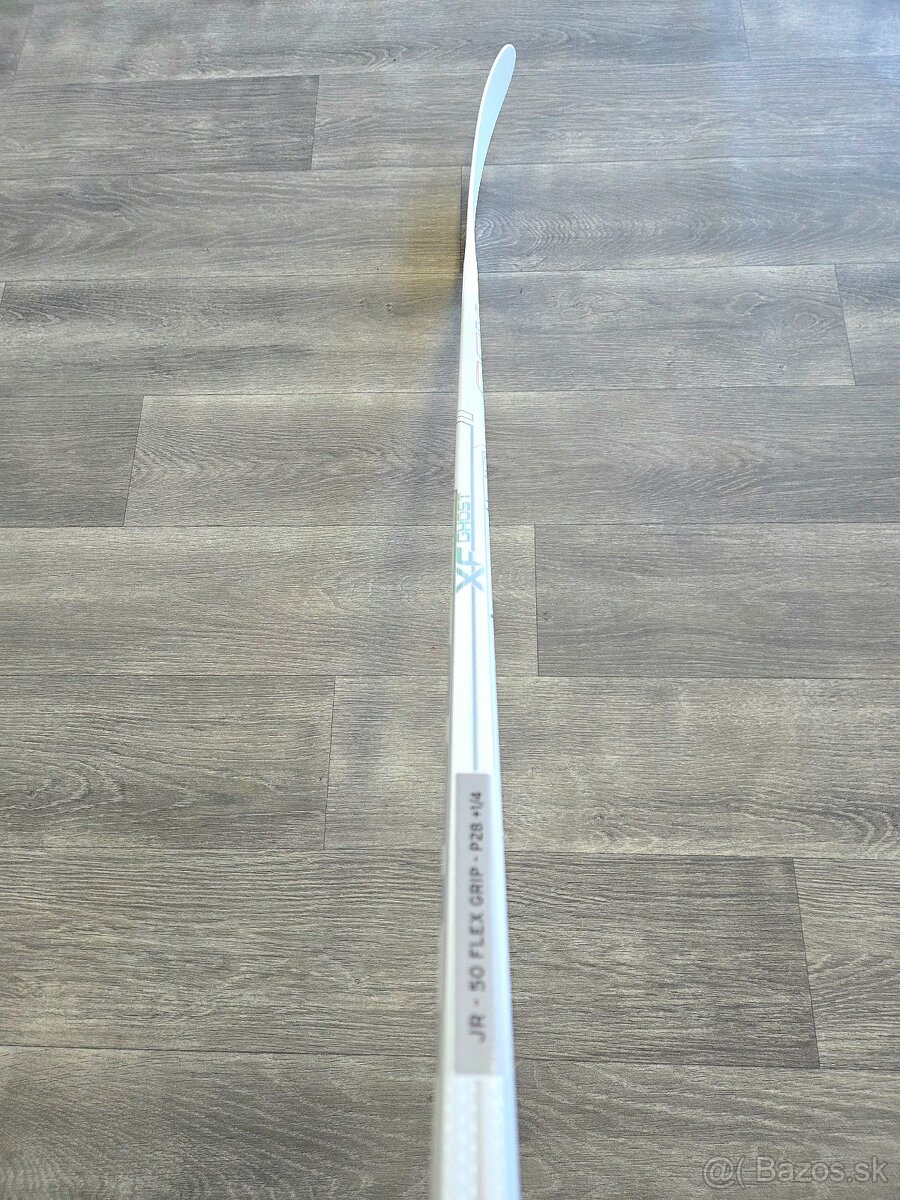 Hokejka CCM XF Ghost White Junior - 5