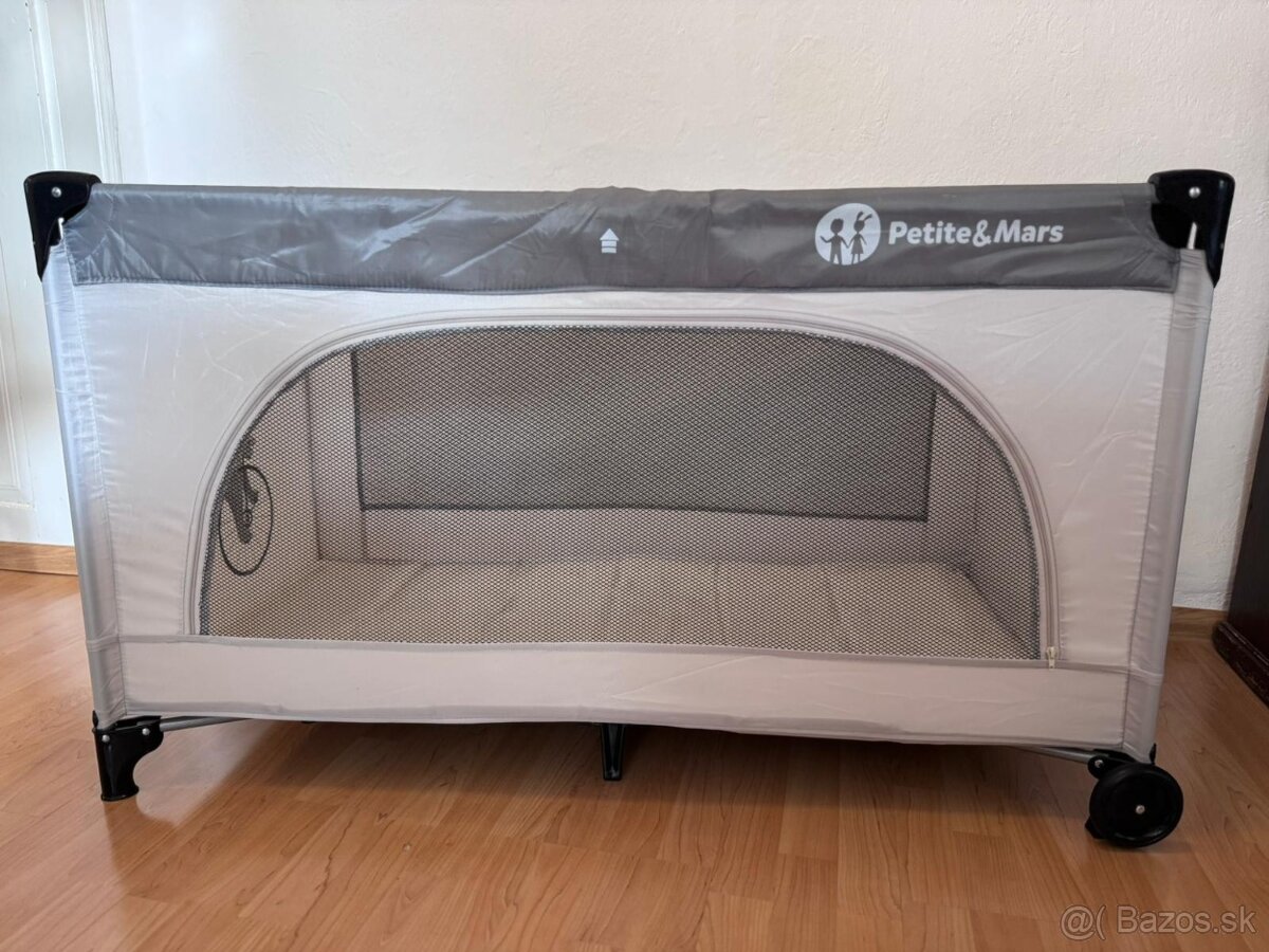 Skladacia/cestovna postielka - 5