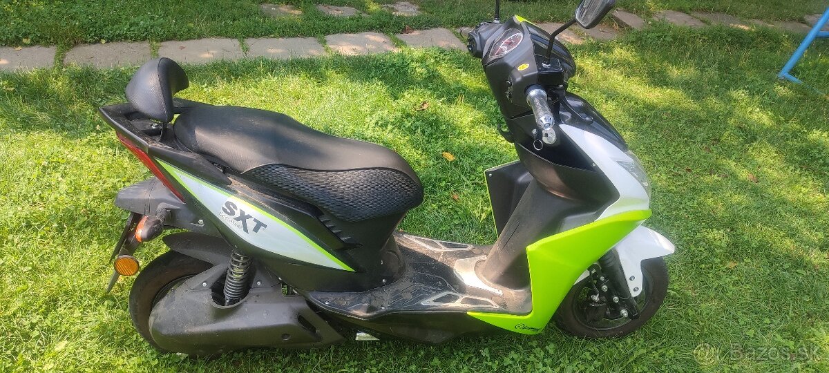 Skúter SXT Viper elektricky - 5