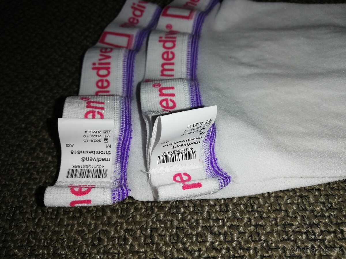 Kompresné pančuchy Mediven (veľkosť M) - 5