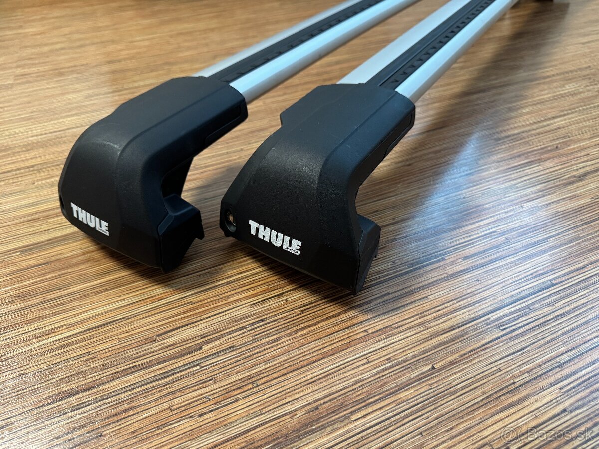 Strešný nosič Thule WingBar Edge na BMW X1 (E84) - 5