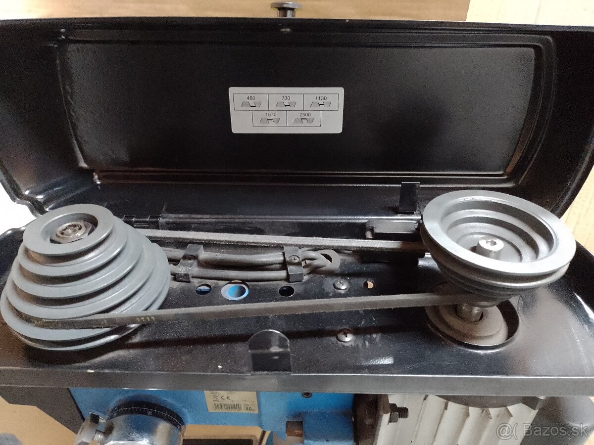 Stolová vŕtačka - 5