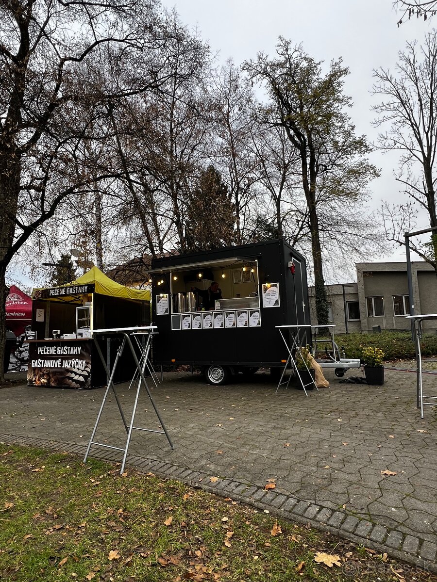 Prenajom gastro prívesu - 5