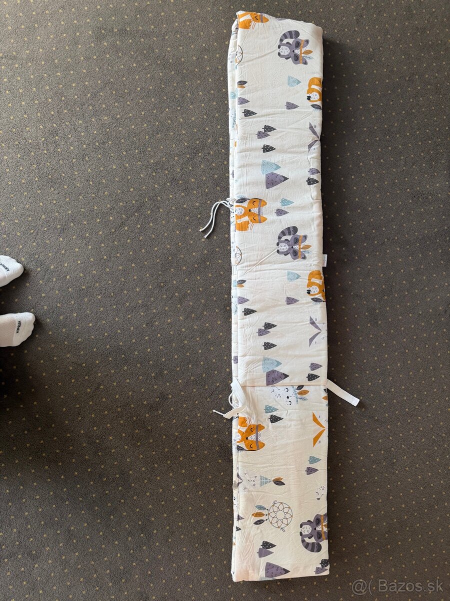 Mantinel do postieľky 340x29cm - 5