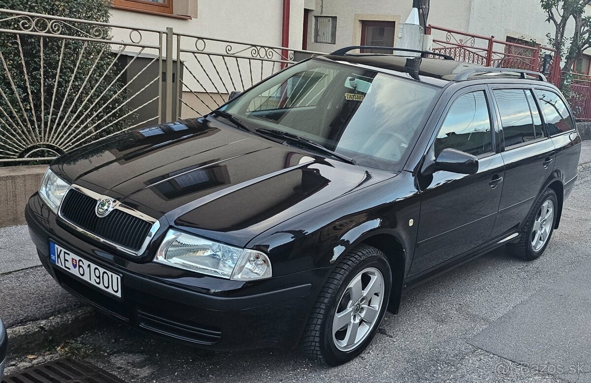 Škoda Octavia 1.9 TDi 74kw 4x4 - 5