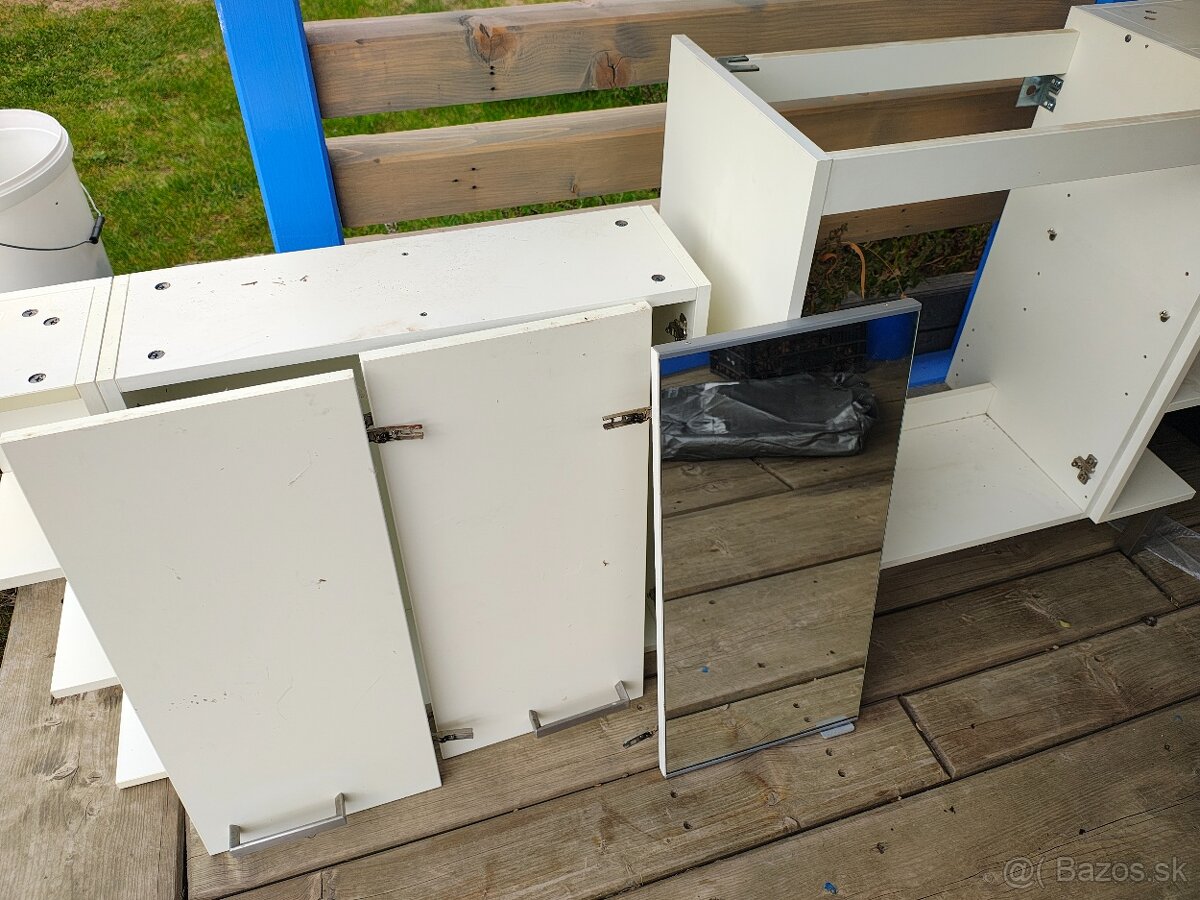 Kúpeľňová skrinka vrch+spodok - 5