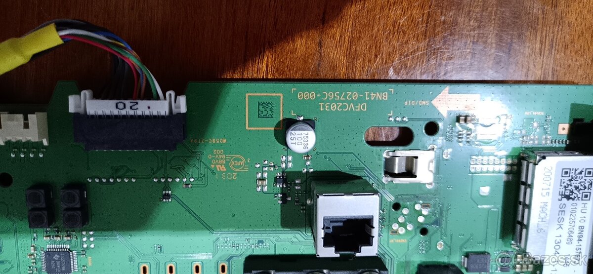 Predam Samsung UE50TU8072UX na diely - 5