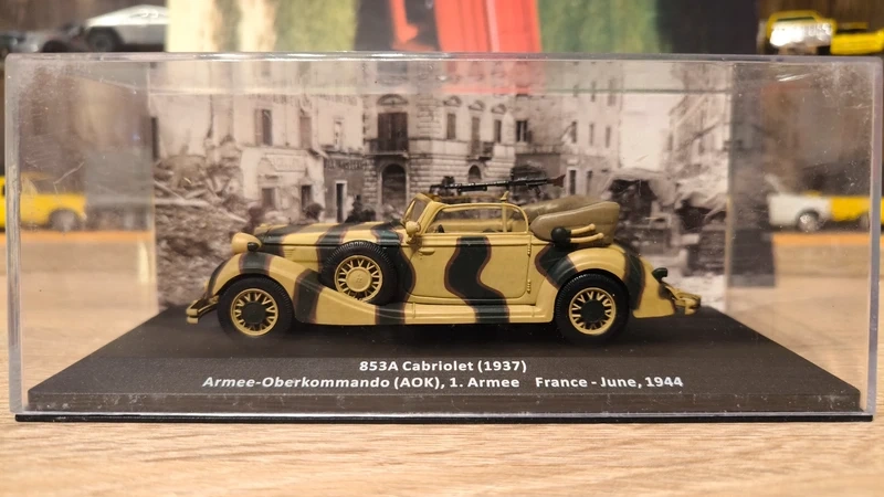 Mix Modelov Deagostini v mierke 1:43 - 5