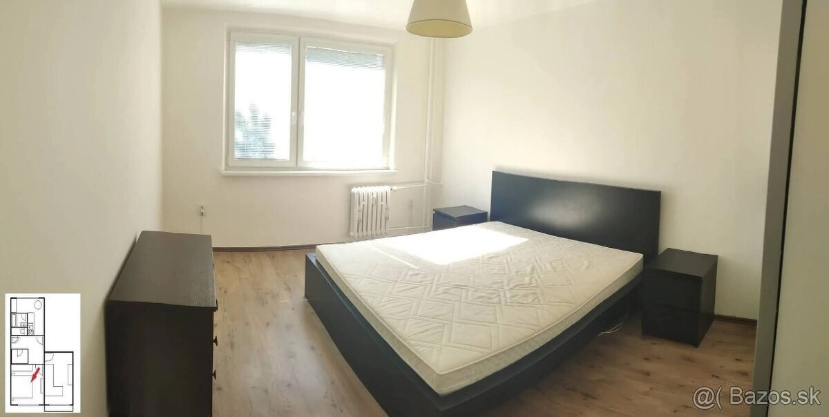 Ihneď voľný 2kk PET Friendly byt v Ružinove (Pošeň) - 5