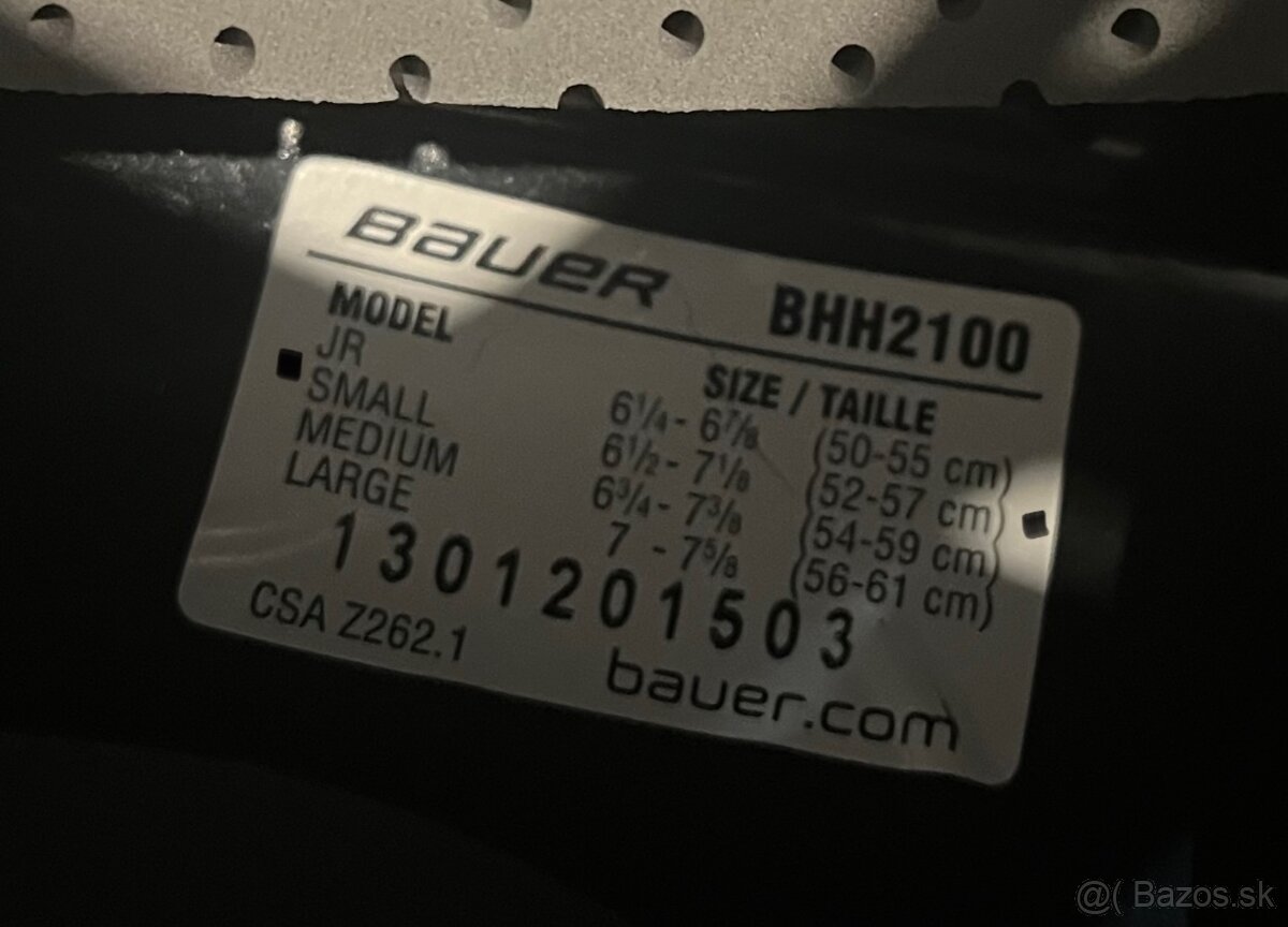 Hokejova prilba 52-57cm - 5