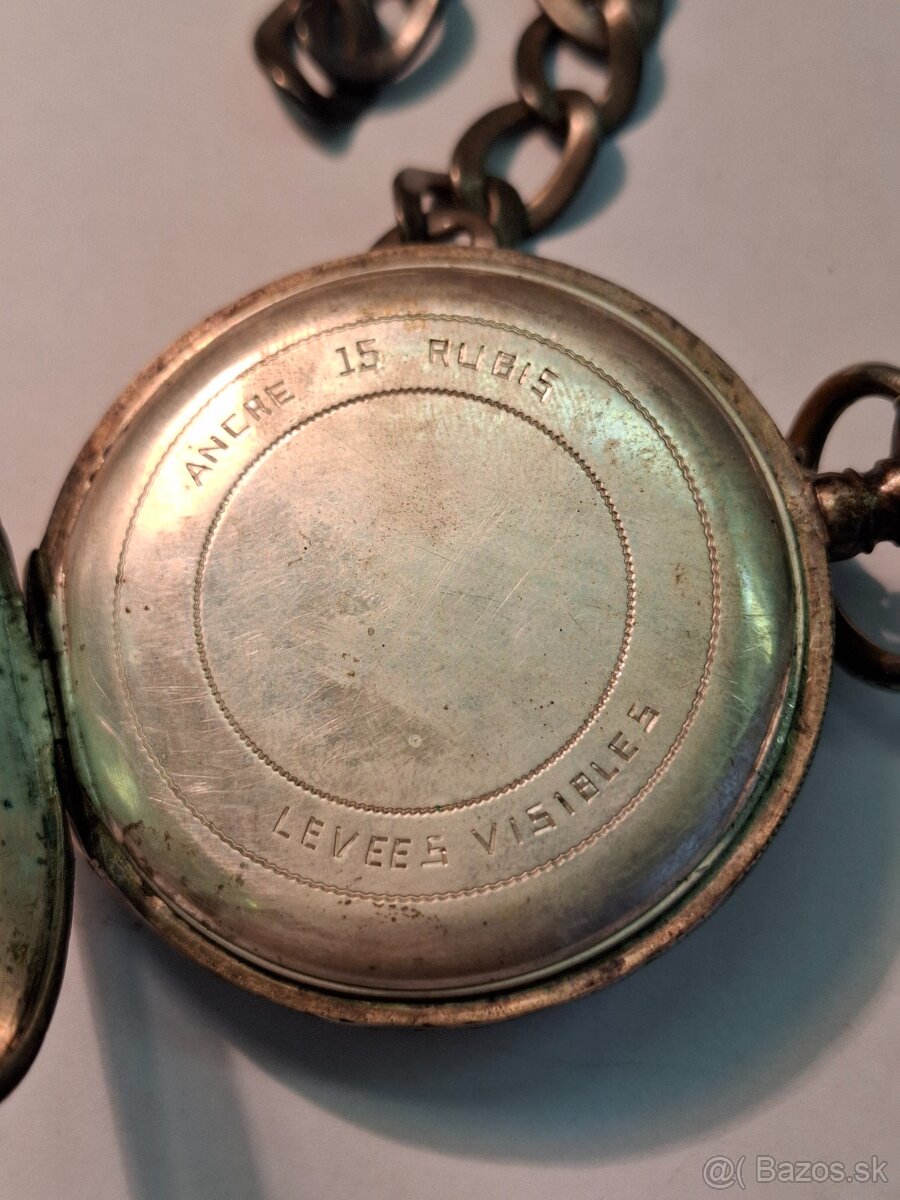 Strieborné hodinky - 5