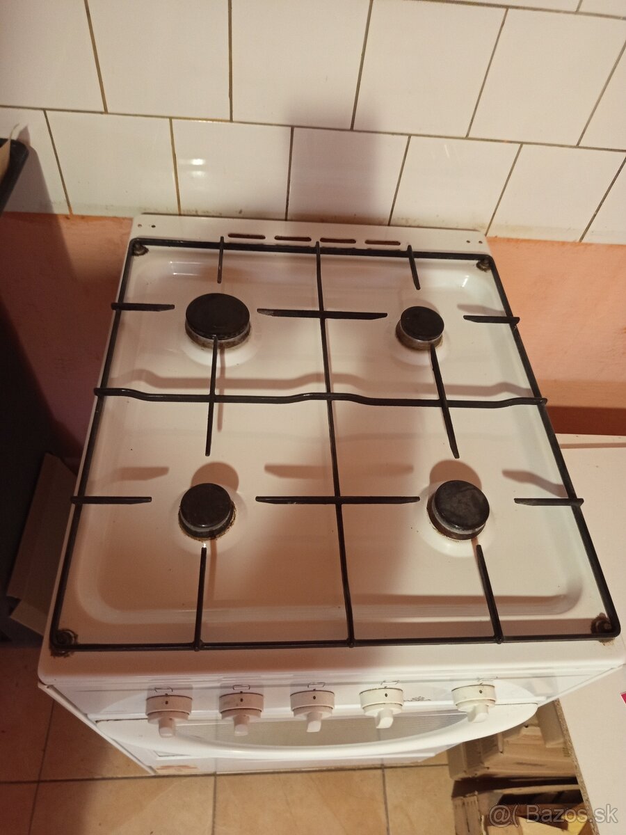 Plynový sporák rúra - 5