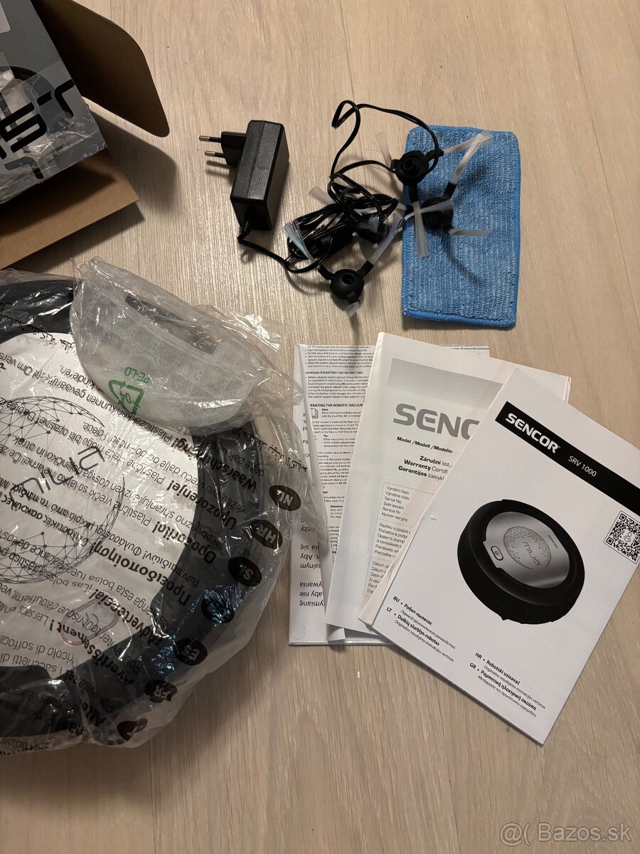 Predám roboticky vysávač Sencor - 5