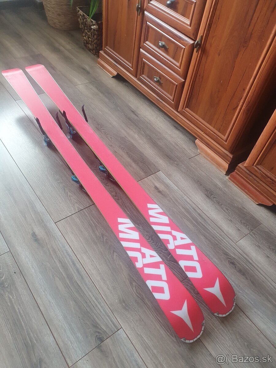 Predam lyze ATOMIC REDSTER MX,dlzka 165 cm - 5