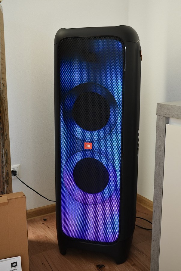 mega power - jbl 1000 partybox - jbl pro sound - subwoofer - 5