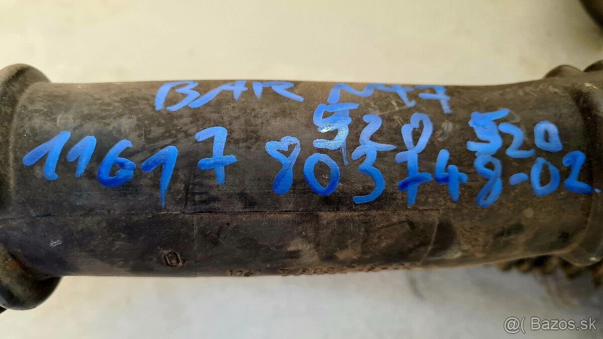 HADICA z intercoolera do sania BMW E90 E91 E87 318 320 118 - 5