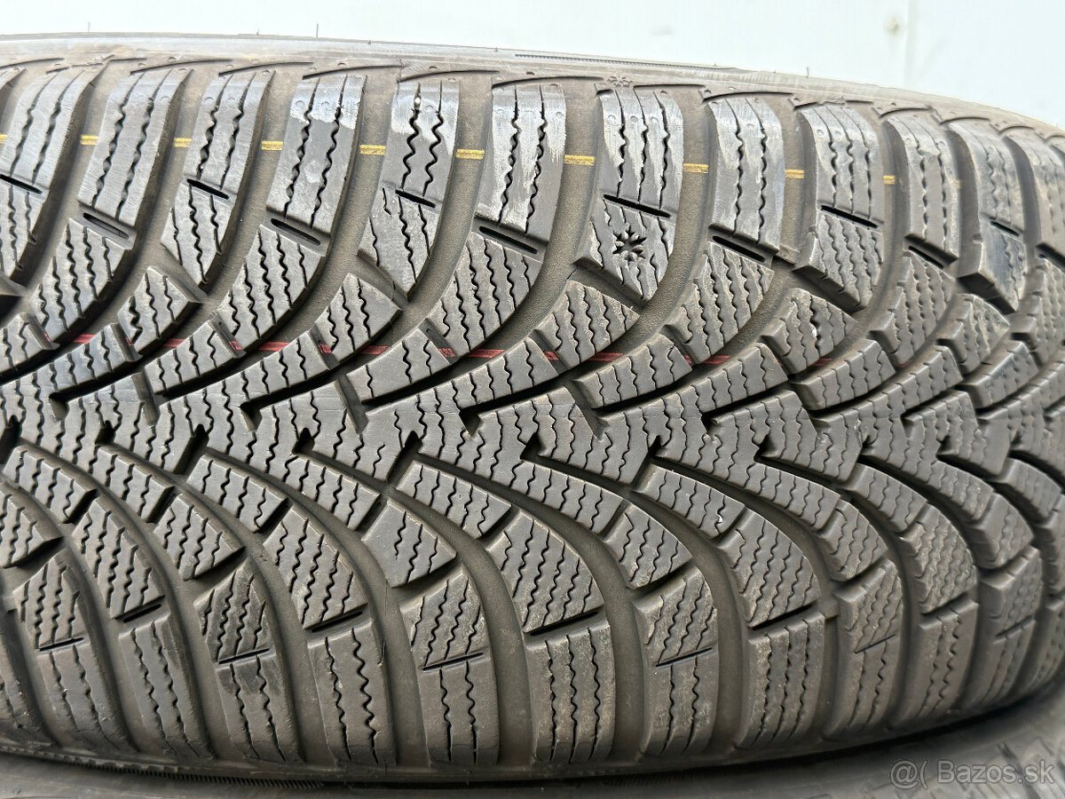 PREDÁM 4 kusy zimné pneumatiky GOODYEAR 195/55 R16 91H - 5