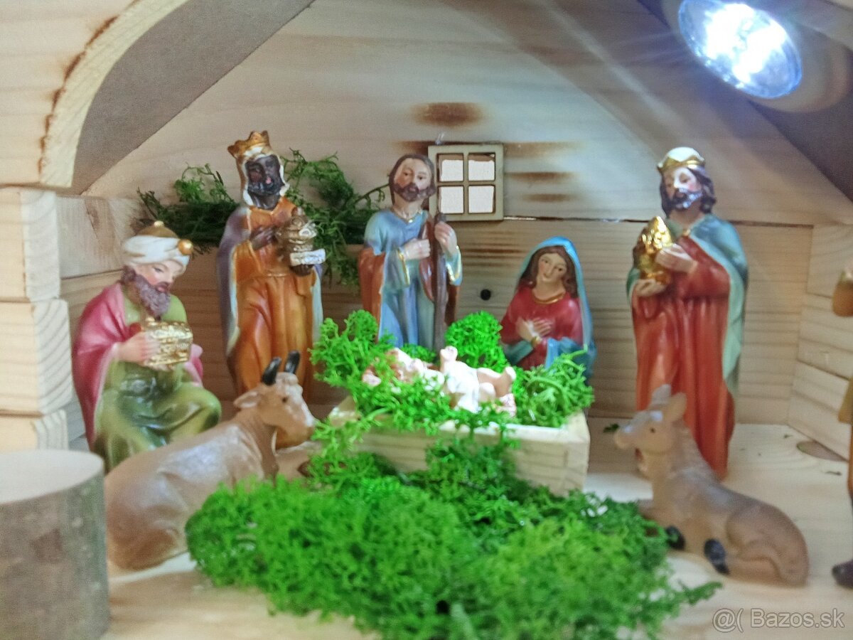 Drevený betlehem - 5