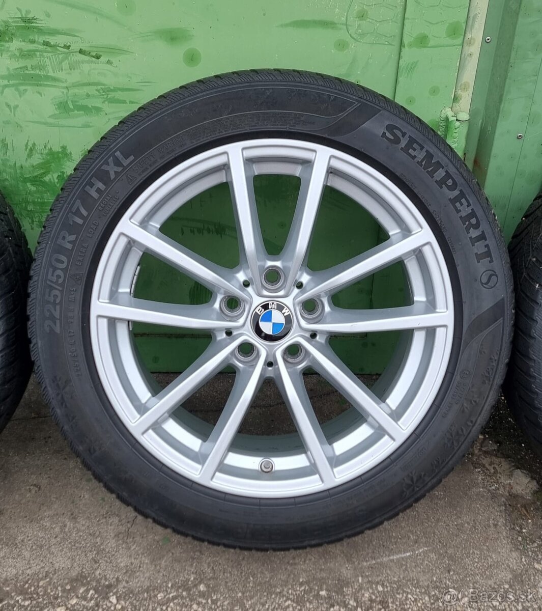 Disky zimna sada BMW 3 G20, 5x112, r17 - 5