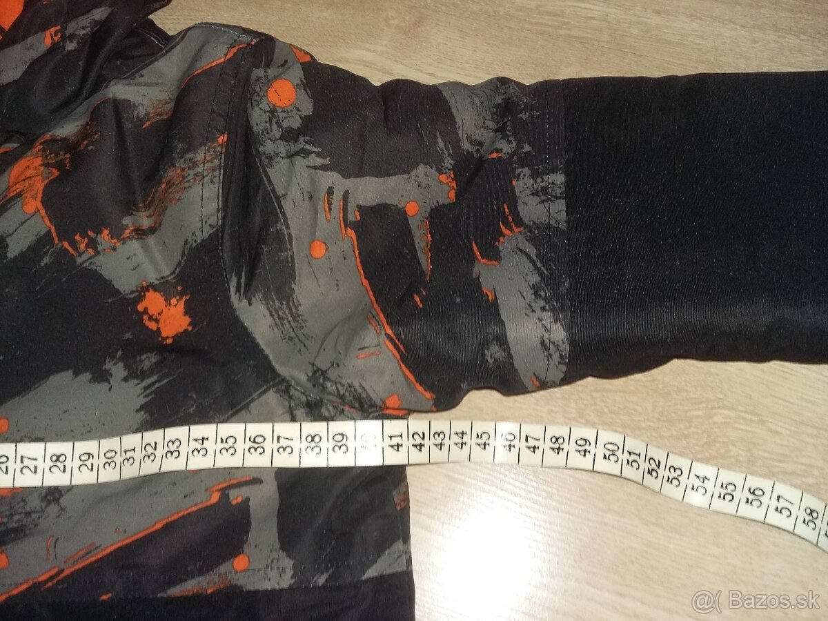 Top stav super teplá zimná bunda veľ.110 s hrejivým flísom - 5