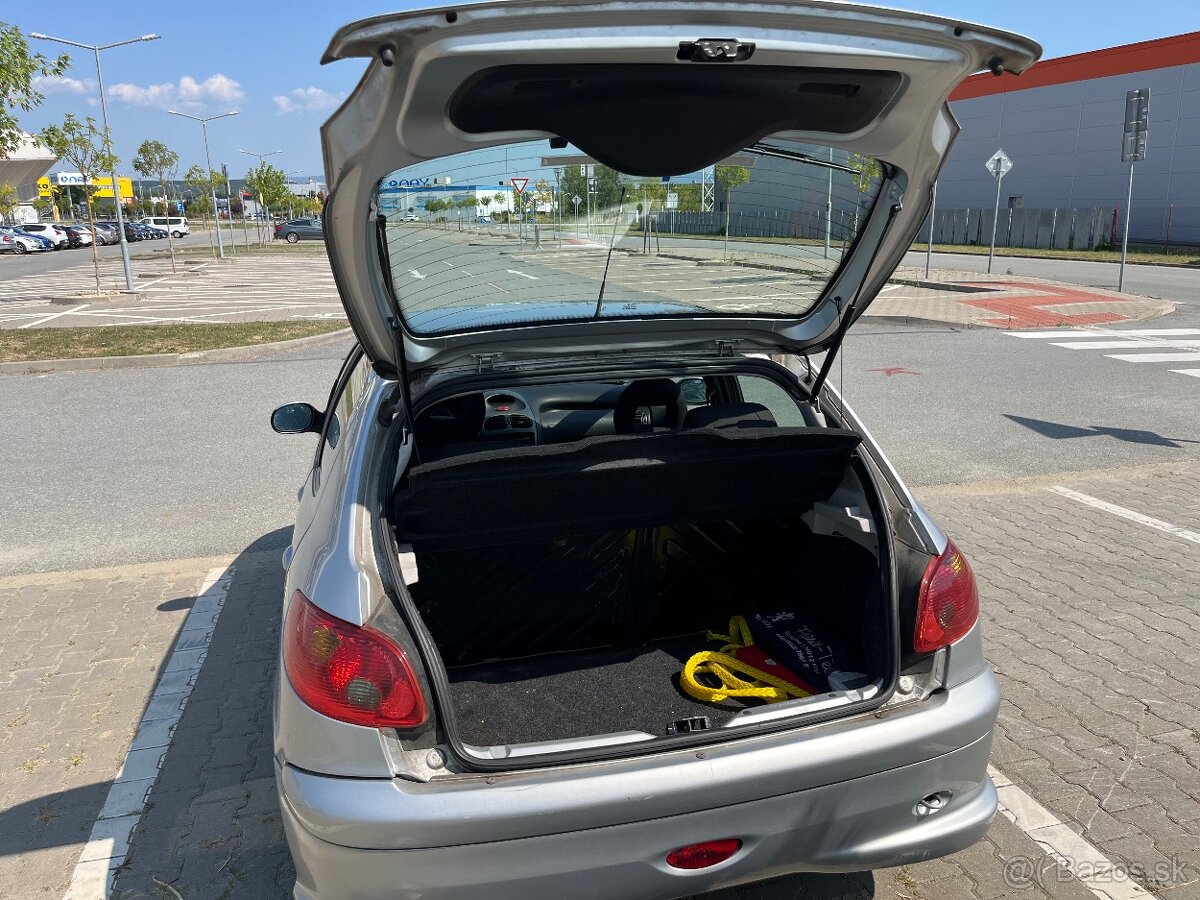 Peugeot 206 - 1.4 benzin, 55 kw, r. 2007 - 5