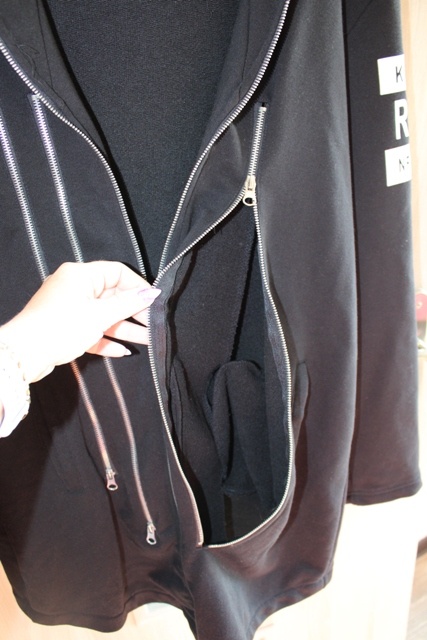 Pánska dlhá mikina č. XL - 5