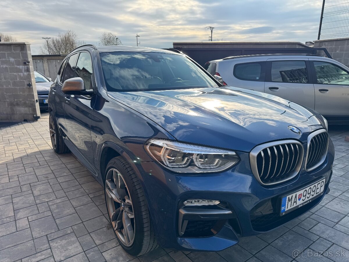BMW X3 M40i odpočet DPH - 5
