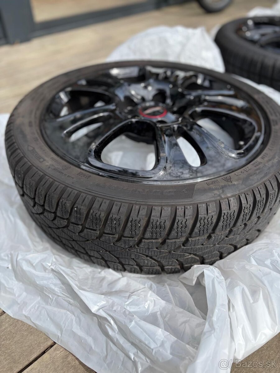 Alu disky so zimnými pneu na Mini Cooper r.v.2021 - 5