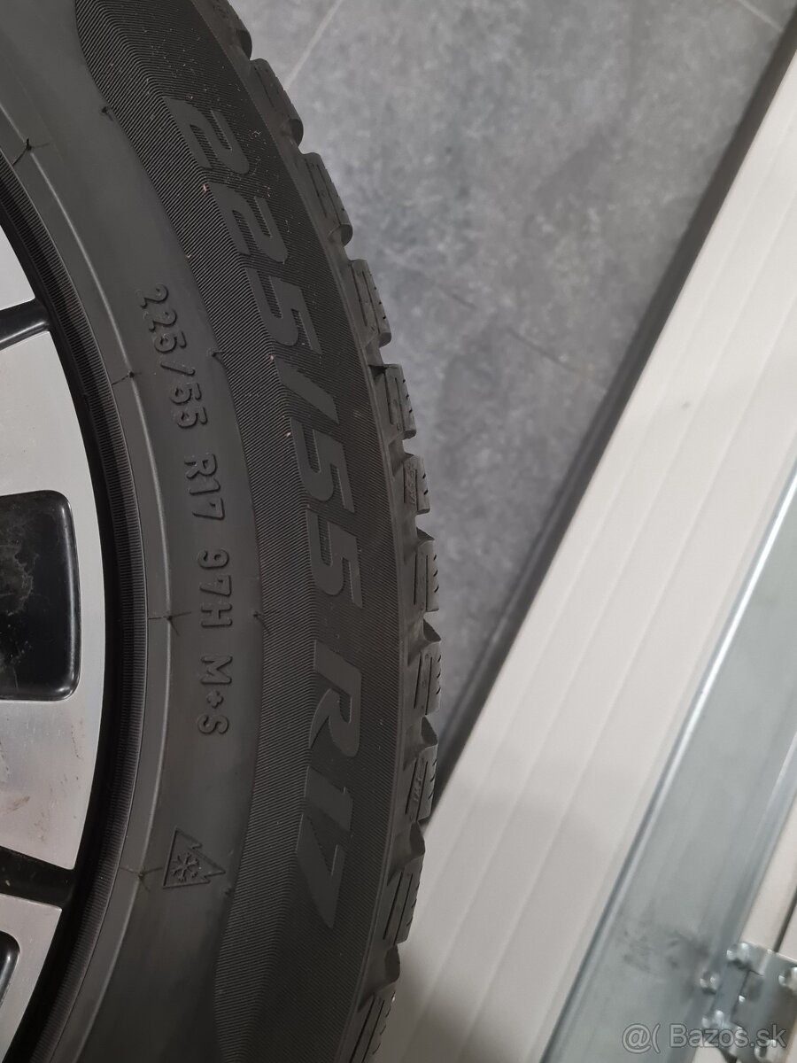 4x Pirelli Sottozero 3 225/55 R17 97H Zimné pneumatiky - 5