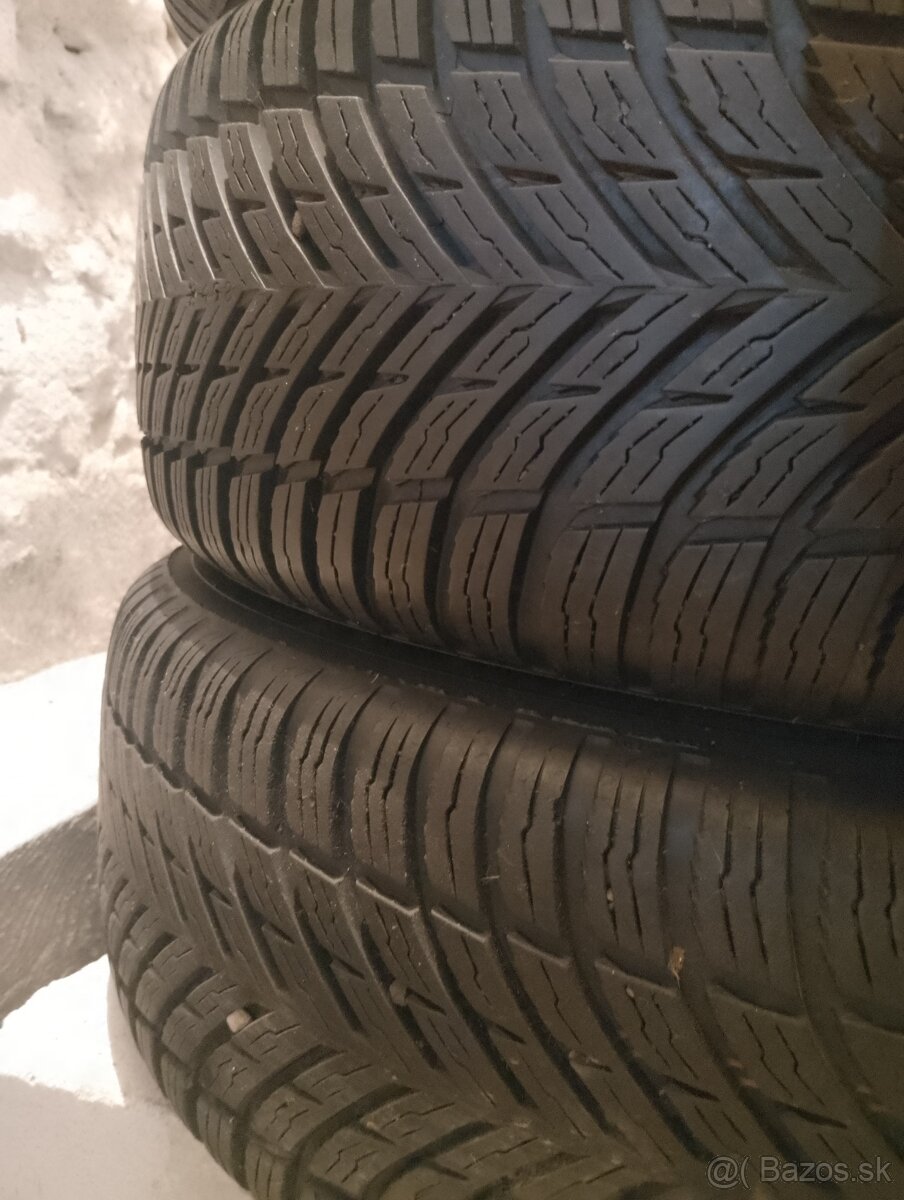 Celoročné pneu s plech.kolesami 205/60 R16 - 5