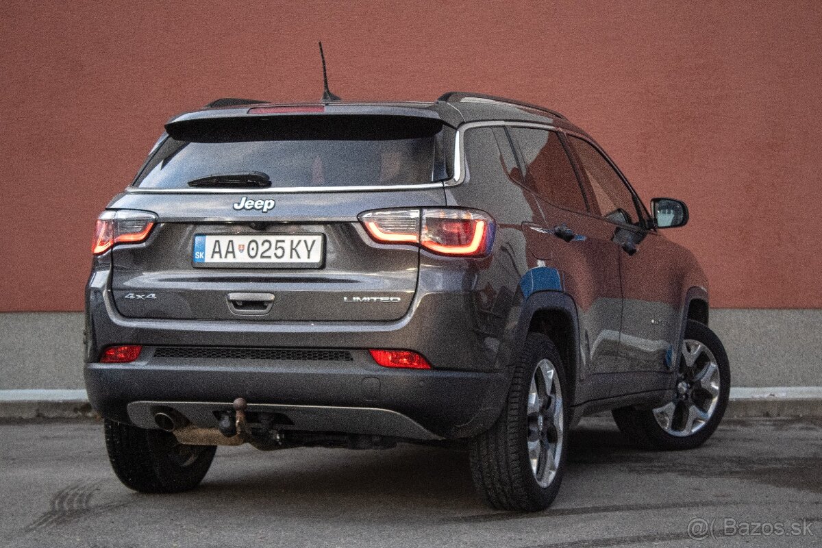 Jeep Compass 2.0L Mjet 4WD, 103kW - 5