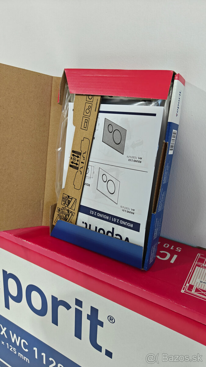 VEPORIT WC modul do sadrokartónu ICUBOX WC 1120.2 - 5