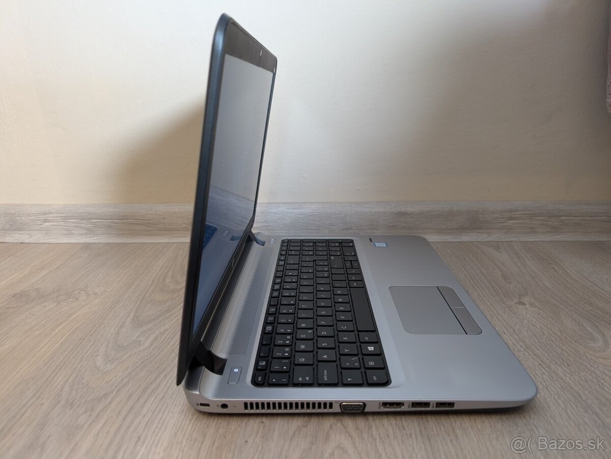 ▼HP ProbBook 450 G3 - 15,6" / i5-6200U / 8GB / SSD / ZÁR▼ - 5