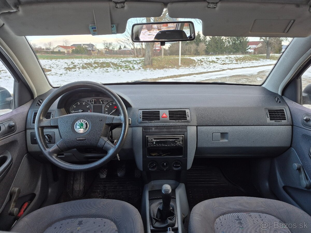 Škoda Fabia kombi 1,4MPi - 5