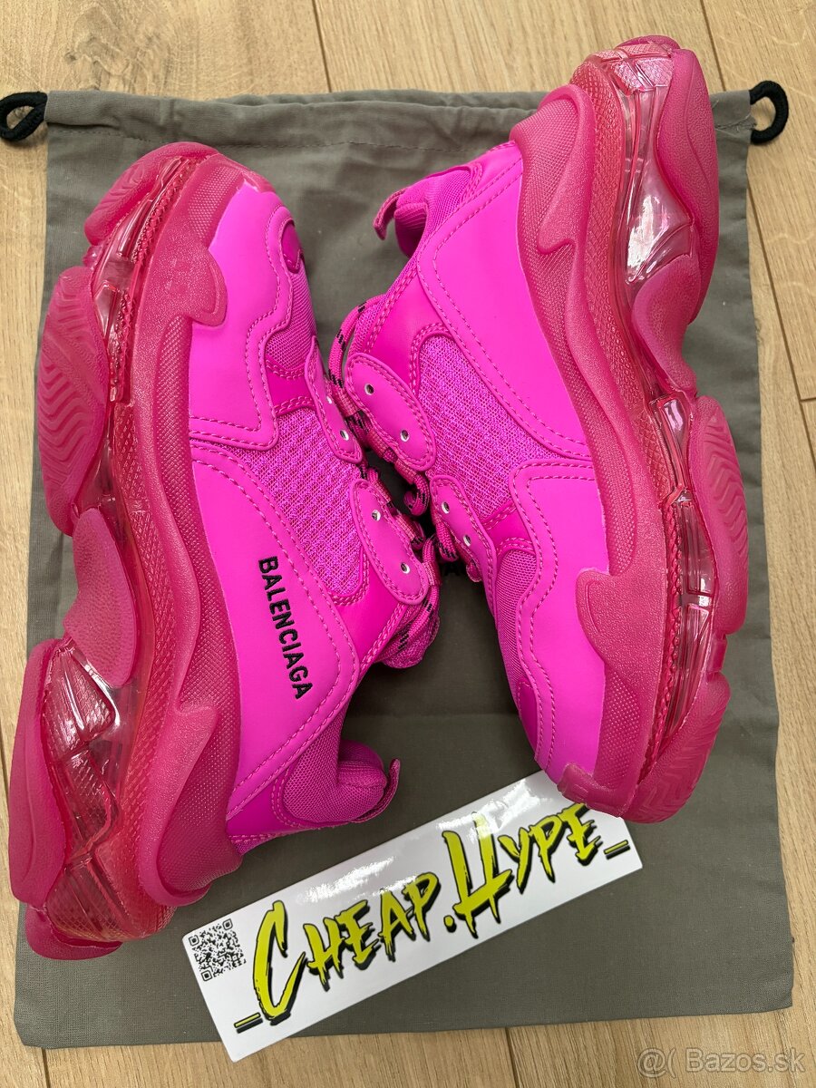 Balenciaga Triple S - Pink (Women's) - 5