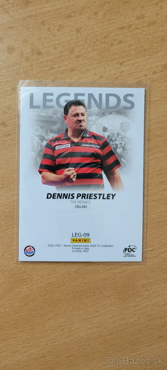 Hráči PDC Darts Šípky Séria Legendy - 5