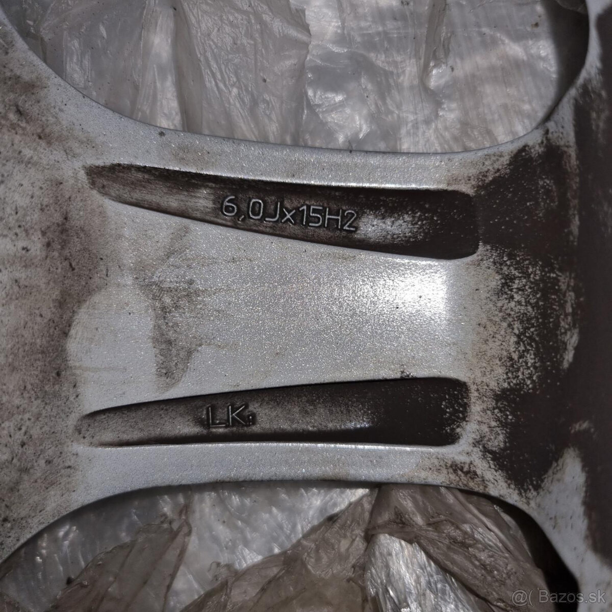 Hliníkové disky 4x100 R15 6J ET40 - 5
