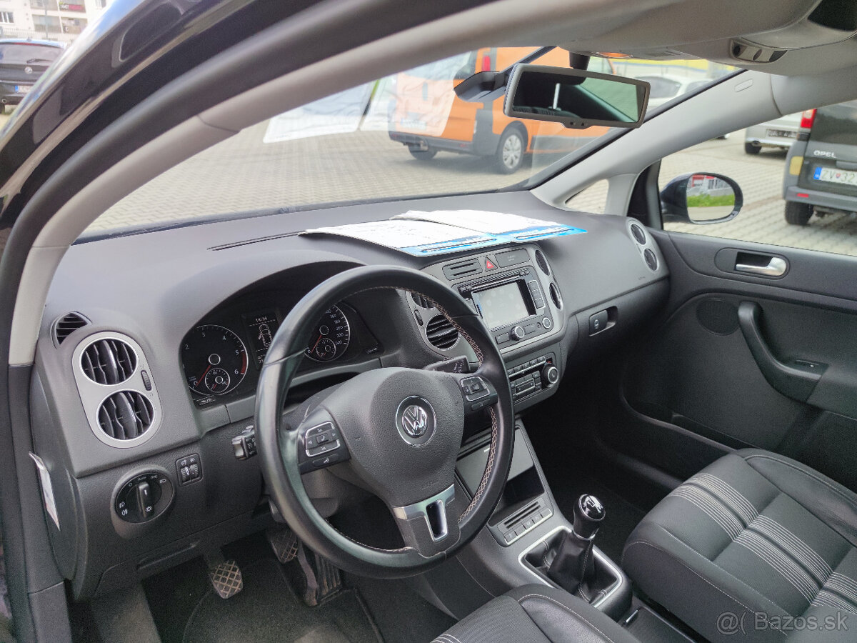 Volkswagen Golf Plus 2.0 TDi, MATCH, 6 rýchl. - 5