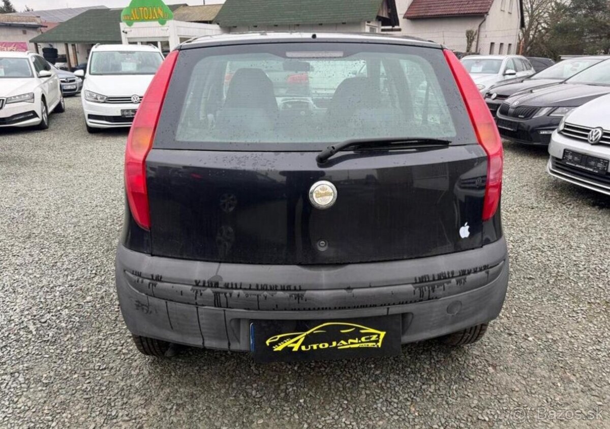 Fiat Punto 1.3 JTD nafta manuál 51 kw - 5