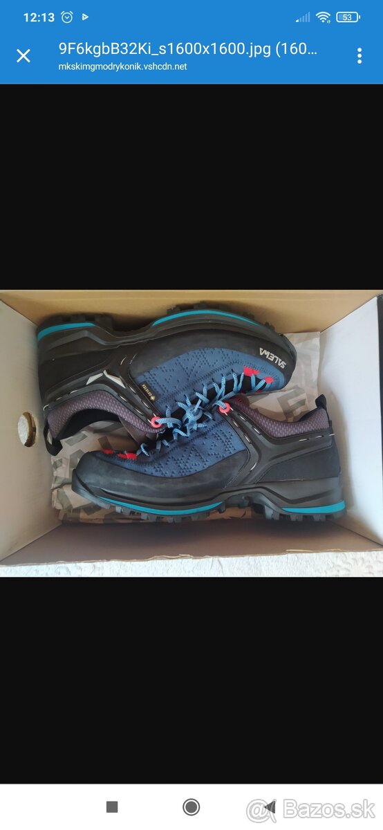 Trekove topánky Salewa 38 - 5