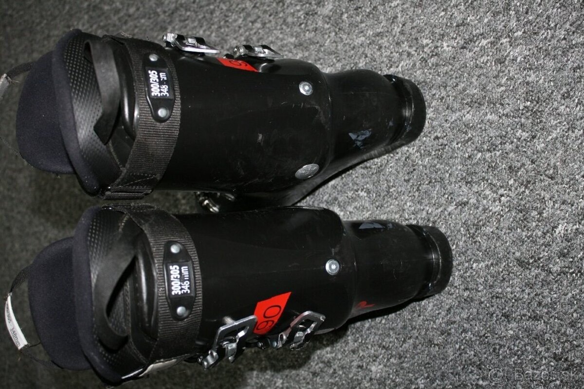 pánske lyžiarky Fischer 46 - 5