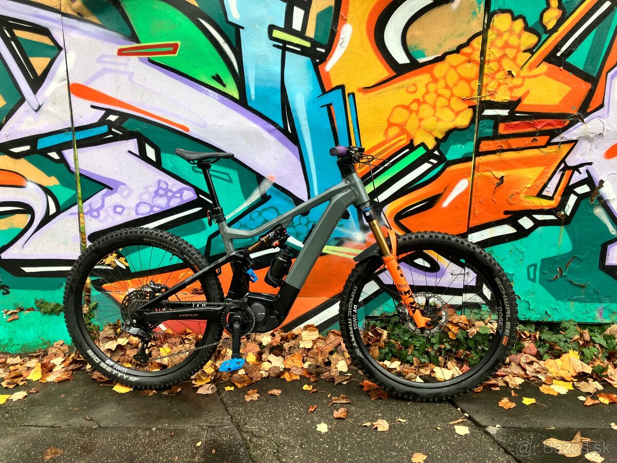 Predám / vymením ebike Focus Jam2 7.9 2024 L Top - 5