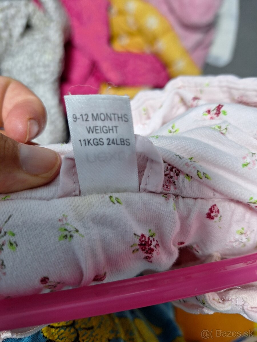 Next kombinéza 80 velkost - 5