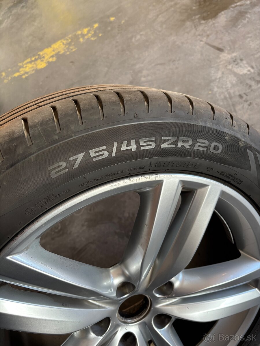 Predám original disky na VW Touareg - 5