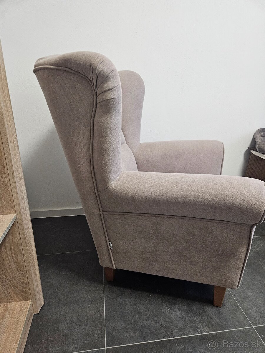 Kreslo ušiak - 5
