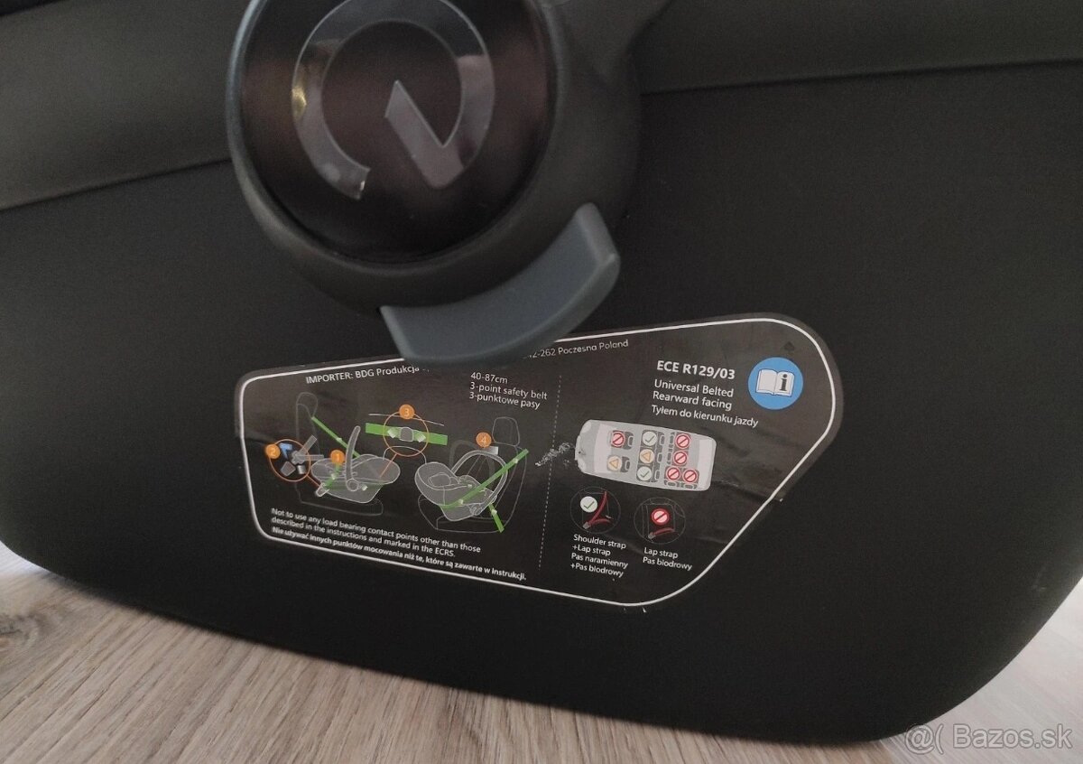 Autosedačka (vajíčko) Espiro - 5